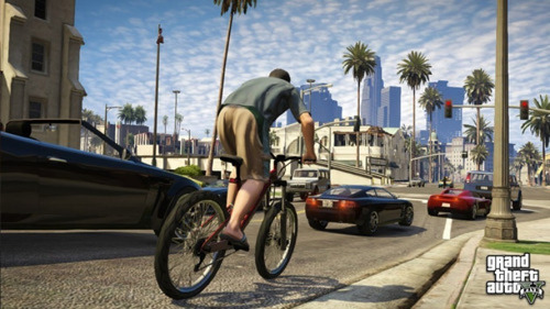 Grand Theft Auto V Ps5 Ed. Estándar Físico Rockstar (Usado)