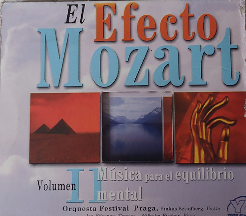 El Efecto Mozart (volumen Ii) Cd Excelente Estado Tonycds