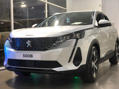 Imagen 2 de 15 de Nuevo Peugeot 3008 Allure Thp Tiptronic 0km - Darc Autos