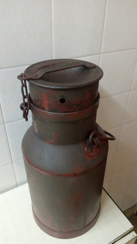 Antiguo Tarro Lechero Alfa Laval Marca Eskilstuna (Usado)