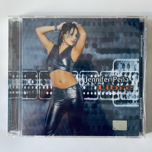 Jennifer Peña - Libre Cd Nuevo