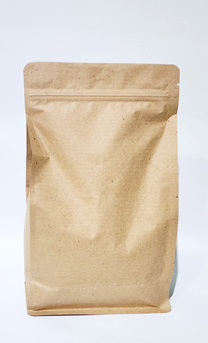 Bolsas Doypack Yerba Mate Infusion Kraft Fuelle 16x28cm X100