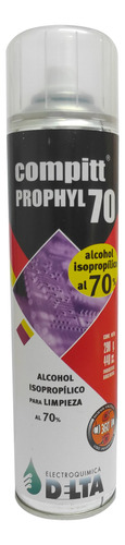Compitt Prophyl 70 Delta Alcohol Isopropilico Al 70% 290g