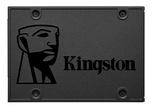 Imagen 1 de 8 de Ssd Kingston A400 Disco Duro Solido 960 Gb Negro Sa400s37