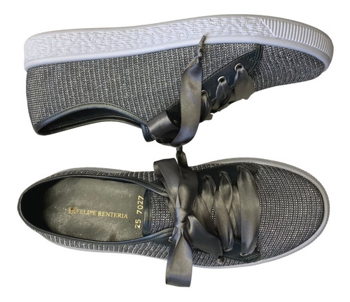 Imagen 6 de 10 de Tenis Para Mujer Felipe Rentería Sneaker Moda Casual