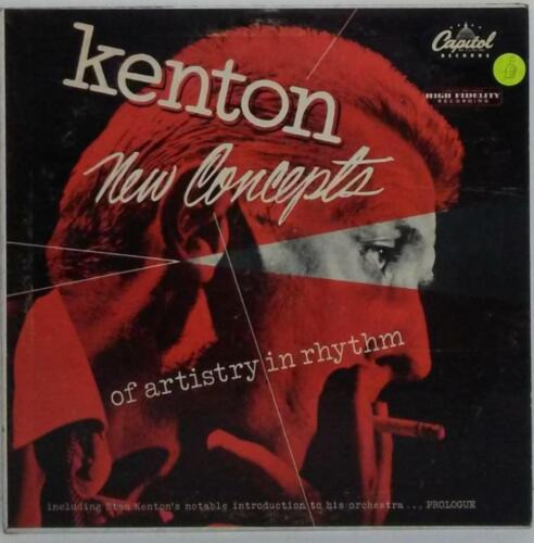 Kenton, New Concepts, Capitol Records Hi-fi Lp (14h2-107 Cck