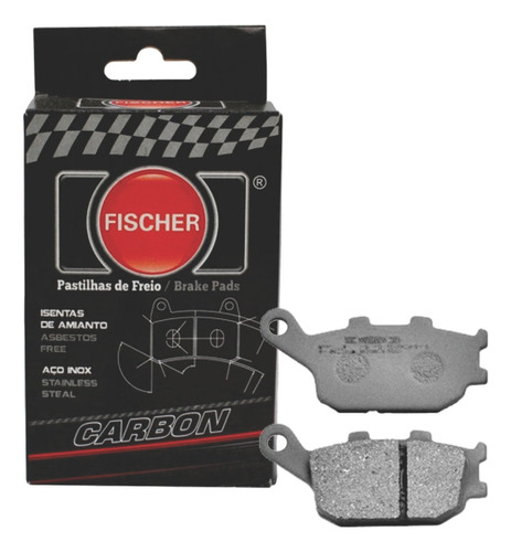 Pastilha Fischer Tras Cb300 Hornet Cb600f 1150