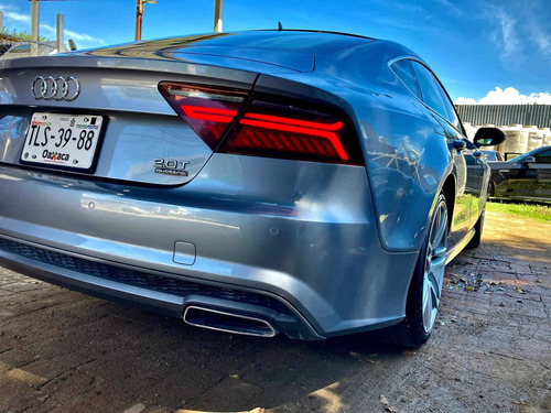 Imagen 9 de 13 de Audi A7 2018 2.0 S Line Quattro 252hp Dsg