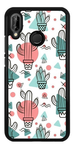 Funda Protector Uso Rudo Para Xiaomi Cactus Plantas 04