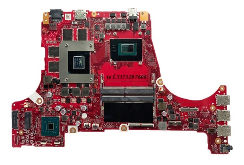 Reparación Tarjeta Madre Asus Rog Strix G15 G513