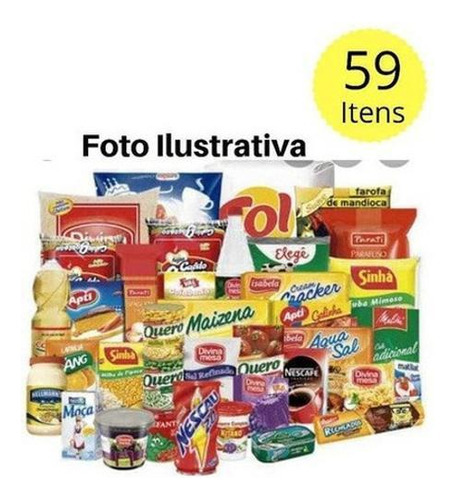 Cesta básica alimentar Higipack