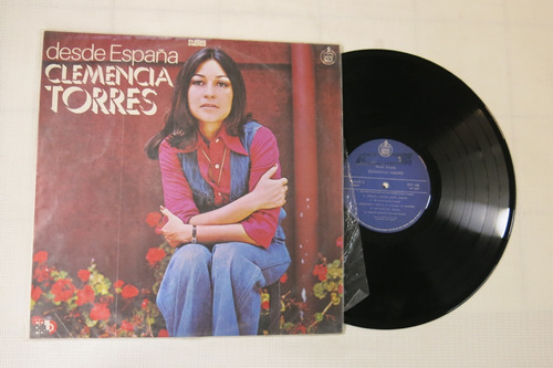 Vinyl Vinilo Lp Acetato Clemencia Torres Desde España Balada