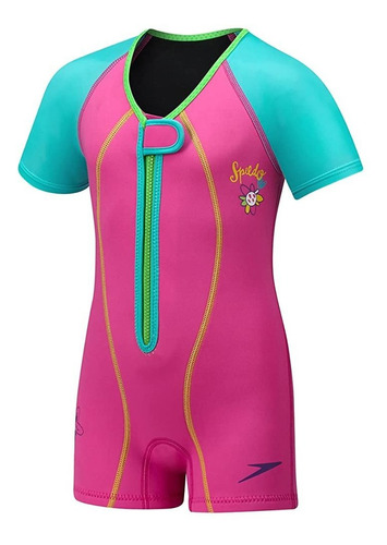 Traje De Baño Termal 50 Begin To Swim, Berry, 3t