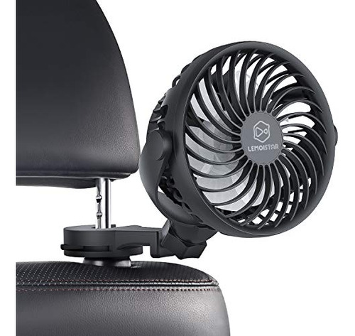 Lemoistar Battery Operated Usb Car Fan,electric Cooling Fan