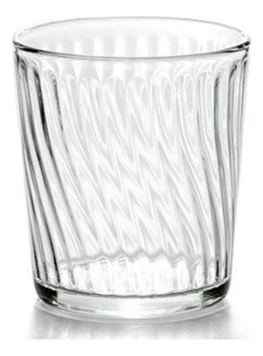 Vaso De Vidrio Durax Reforzado Modelo Tornado X12 Unidades