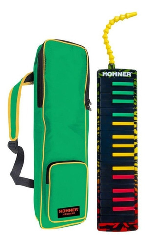 Hohner Melodica Airboard Rasta 32