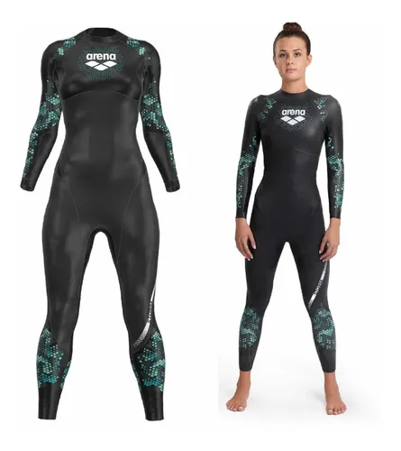 Traje Arena Neopreno Mujer Storm Swimsuit Competicion Btu