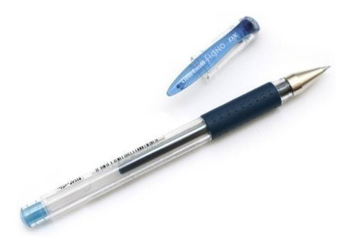 Uni-ball Signo Dx Um-151 Gel Ink Pen 10 Pcs (azul Negro)