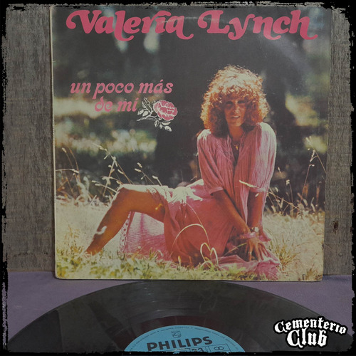 Valeria Lynch - Un Poco Más De Mi - Ed Arg 1983 Vinilo Lp