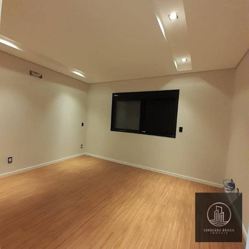 Imagem 11 de 30 de Sobrado Com 4 Dormitórios À Venda, 390 M² Por R$ 3.000.000,00 - Condomínio Residencial Giverny - Sorocaba/sp - So0256