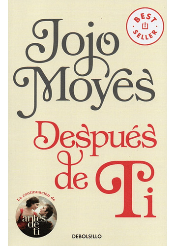 Yo Despues De Ti, Jojo Moyes