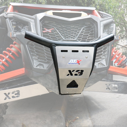 Imagen 2 de 5 de Defensa Delantera Canam X3