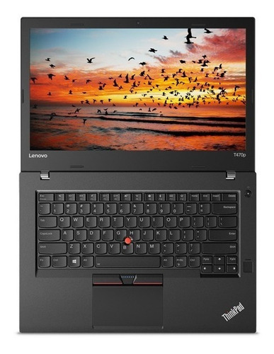 S/e Laptop Lenovo Thinkpad T470p Intel Core I5 Hdd 500gb 4gb