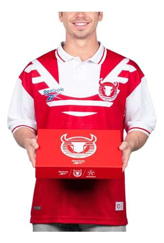 Jersey Original Reebok X Toros Neza Foliada Con Caja 1997