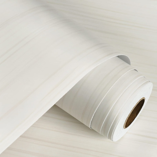 Papel Tapiz Madera Blanca Contacto Para Gabinete Cocina