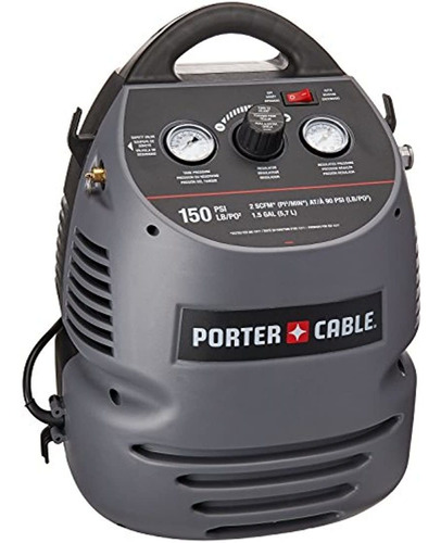 Porter-cable Cmb15 Compresor De 150 Psi Totalmente Cubierto