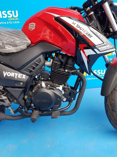 Moto Shineray Vortex 200cc 2020 Gratis Matricula + 1 Casco
