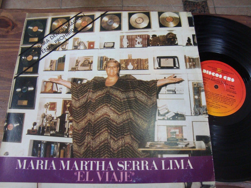  Maria Marta Serra Lima / El Viaje Vinilo Lp Ex 