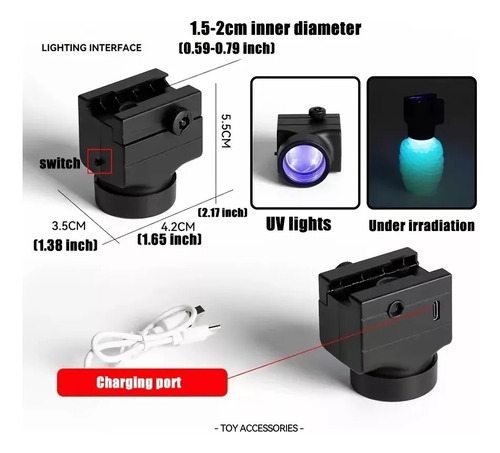 Trazadora Led Para Lanzadoras De Hidrogel X Gravedad 1000orb