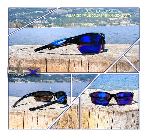 Flexible polarized sunglasses sales