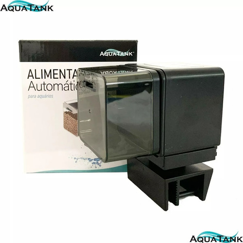 Alimentador Automático Aquários Aquatank Aft-02
