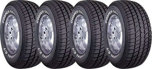 Kit de 4 llantas Cooper Cobra Radial G/T P 215/70R14 96 T