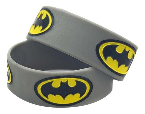Pulsera De Silicona Batman ( Comic Super Man Linterna Verde