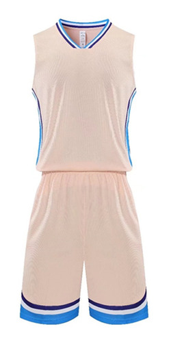 Uniforme De Básquetbol Jersey Y Pantalón Corto Deportivo