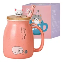 Comprar Shendong Taza Linda Para Gatos Taza Para Gatos Novedad Tazas