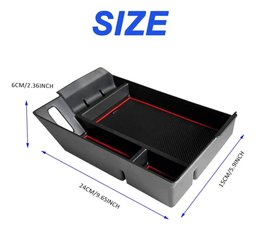 Organizador De Consola Z5center Para Sienna Xl40 Ar-fs 2021