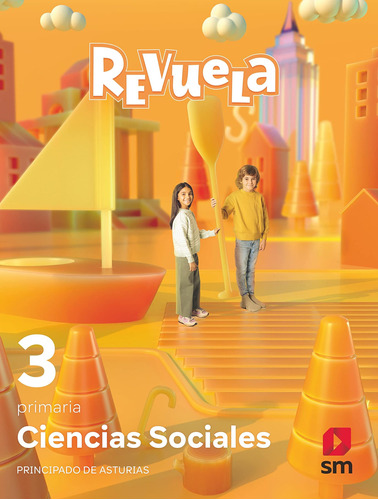 Ciencias Sociales. 3 Primaria. Revuela. Asturias - 978841392