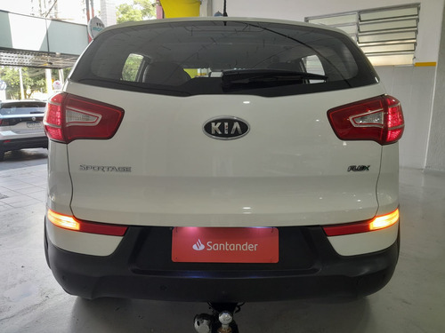 Kia Sportage 2.0 Lx 4x2 Flex Aut. 5p