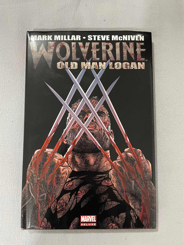 Marvel Comics Wolverine Old Man Logan