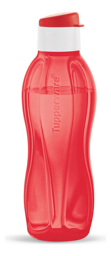Tupperware Eco Twist 750 Ml Rosa Rojo