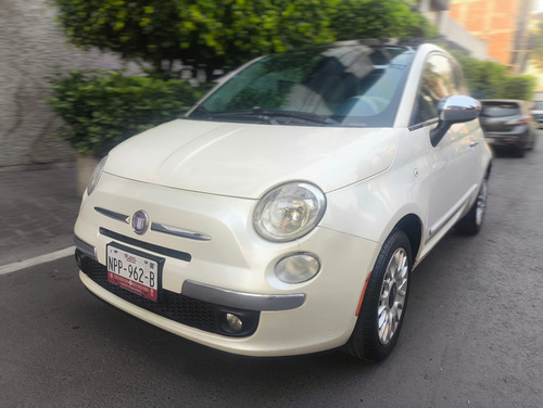 Fiat 500 1.4 3p Lounge Dualtronic Qc At