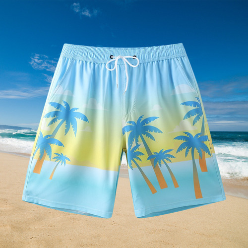 Ropa De Playa De Malla Deportiva Transpirable De Verano Para