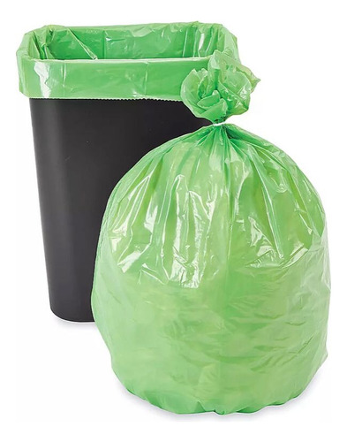 Bolsa De Residuos Verde Grande Resistente 120cm X 120cm 5kg