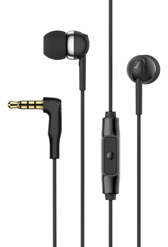 Audífonos In-ear Sennheiser Cx 80s Con Cable Negro