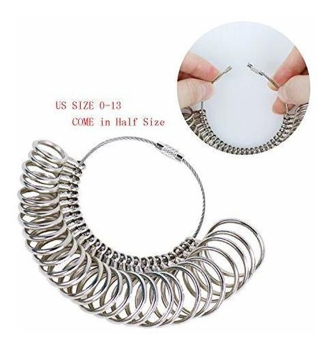 Imagen 6 de 6 de Kit, Herramientas De Joyeria Para Reparar Y Moldear Anillos.