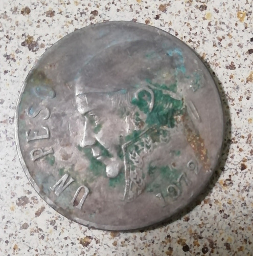 Moneda 20 Centavos 1972 Con Rastros De Oxidación.